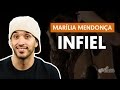 Infiel - Marília Mendonça (aula de violão simplificada)
