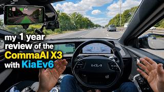 1 year driving with the Comma Ai SunnyPilot Review! uk 🇬🇧