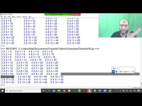 16 Python Course L4 Complete the last example - YouTube