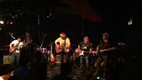 Dirty & Poor Live !! Seven Turns (Allman Bros. Band CVR)