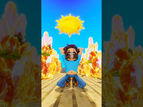 I'm a STEVE 😎 Minecraft Movie | PK XD Meme #funny #memes #animation #pkxd #shorts