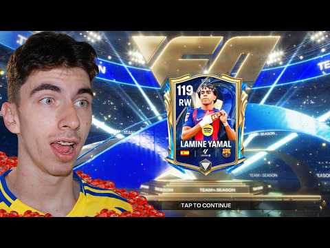 150 PACKS BROUGHT ME MEGA TOTS PLAYERS on FC MOBILE