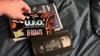 Space Jam 1996 Vhs Overview 29Th Anniversary Special