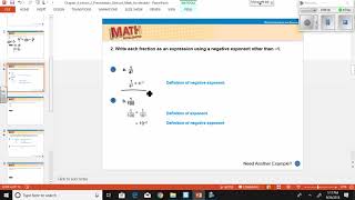 4 2 Negative Exponents