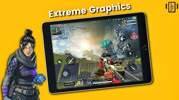Apex Legends Mobile on iPad 9th Gen Extreme Graphics 60 FPS Game Play!