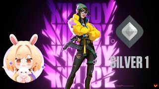 🔴 VALORANT Season 2026 Act 4 | SILVER 1 SNIPER SOLO EP.3