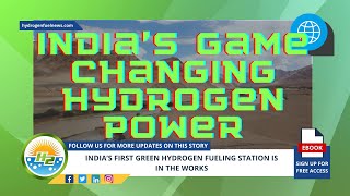 India Takes on the Green Movement with Its First Hydrogen Fueling Station