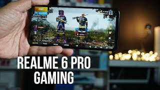 Realme 6 Pro Gaming Review | Snapdragon 720G Gaming on PUBG Mobile | Heating and Battery Test