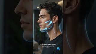 #looksmaxxing Perform mewing to unlock better posture and better breathing, make it a habit!