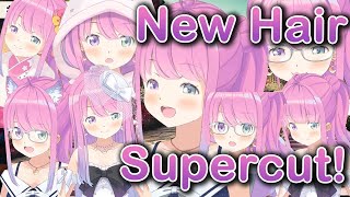 All of Lunas new hair and accessory combinations! Super Cut? Super CUTE!
The possibilities are endless, now!
Source stream:
【 新髪型 / 歌枠 】さらに可愛くなっちゃったのら…♡♡♡ NEW HAIR【姫森ルーナ/ホロライブ】
https://youtu.be/EqG8ibvNYLU
Lunas Channel:
@HimemoriLuna
End Card BGM:
https://dova-s.jp/ All of Lunas new hair and accessory combinations! Super Cut? Super CUTE!