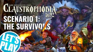 Claustrophobia 1692 Gameplay! The Legendary Dungeon Crawler Returns | Scenario One