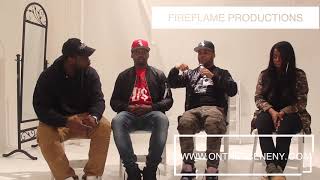 FIREFLAME PRODUCTIONS INTERVIEW ONTHESCENENY