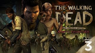The Walking Dead A New Frontier Episode 3 Above the Law Perfect Walkthrough