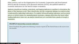 MODULE 11 2 INFLATION AND INDICATORS