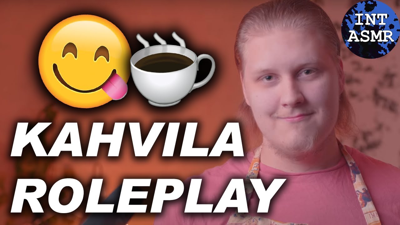 ASMR Suomi - Kahvila Roleplay - feat. Lauri