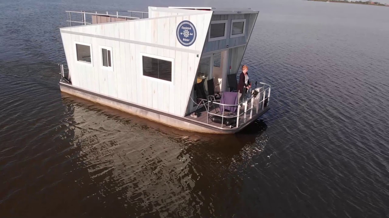 Genieten op het water