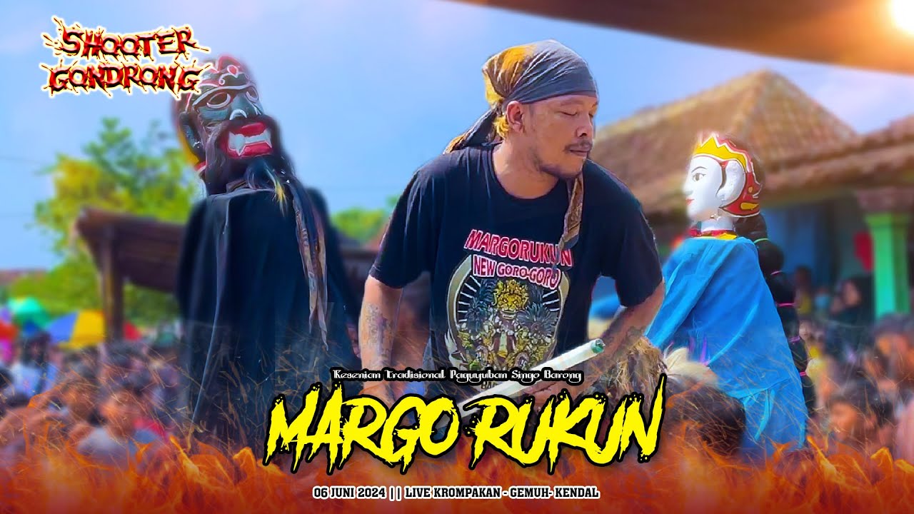 DAWANGAN MAS IWAN MARGO RUKUN NDADI || LIVE KROMPAKAN - GEMUH - SHOOTER GONDRONG