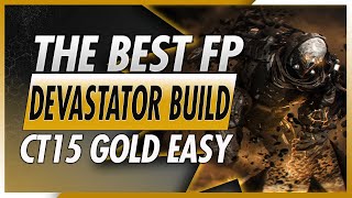 Outriders - BEST Devastator Build For End Game CT15 INSANE Damage Guide!