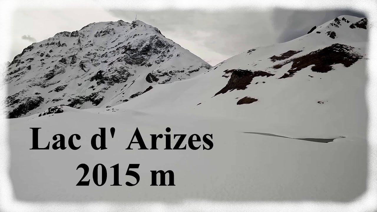 Lac d'Arizes 2015 m