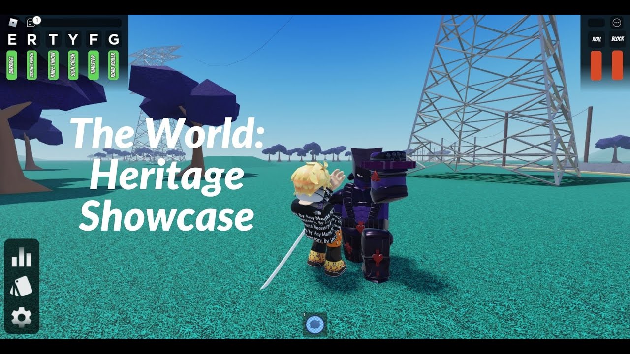 The World: Heritage Showcase - Project Menacing - YouTube