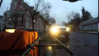 Illegal Pass in an Intersection
