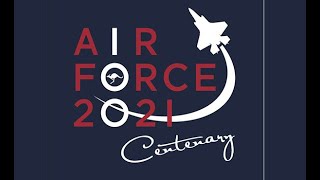 Royal Australian Air Force Centenary Flypast Canberra 2021.