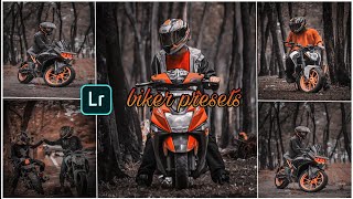 Bikers Premium Lightroom Presets Free Download // Lr Photo Editing & Mobile Lightroom Tutorials