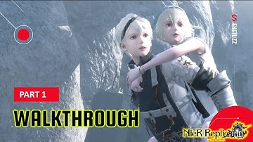 NIER REPLICANT PC Gameplay Walkthrough Part 1 60FPS - No Commentary (FULL GAME)
