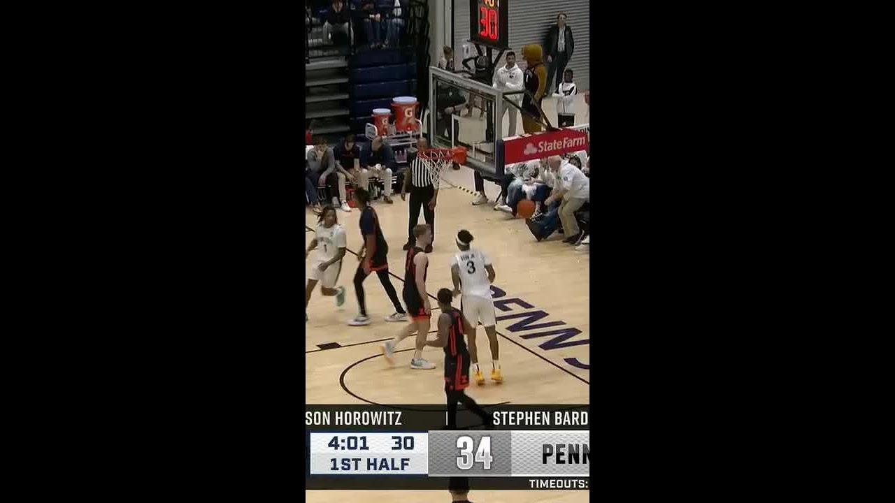 Top Dunks of the Game | Illinois at Penn State | Big Ten Basketball | 02/21/2024