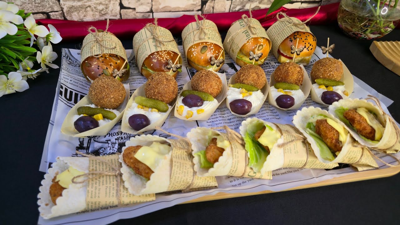 مملحات بريستيج غير بنصف صدر دجاج😍مطلوبين بقوة في صيف 2025 بعجينة مقطنة🔥رايحين يهبلو عليهم👌