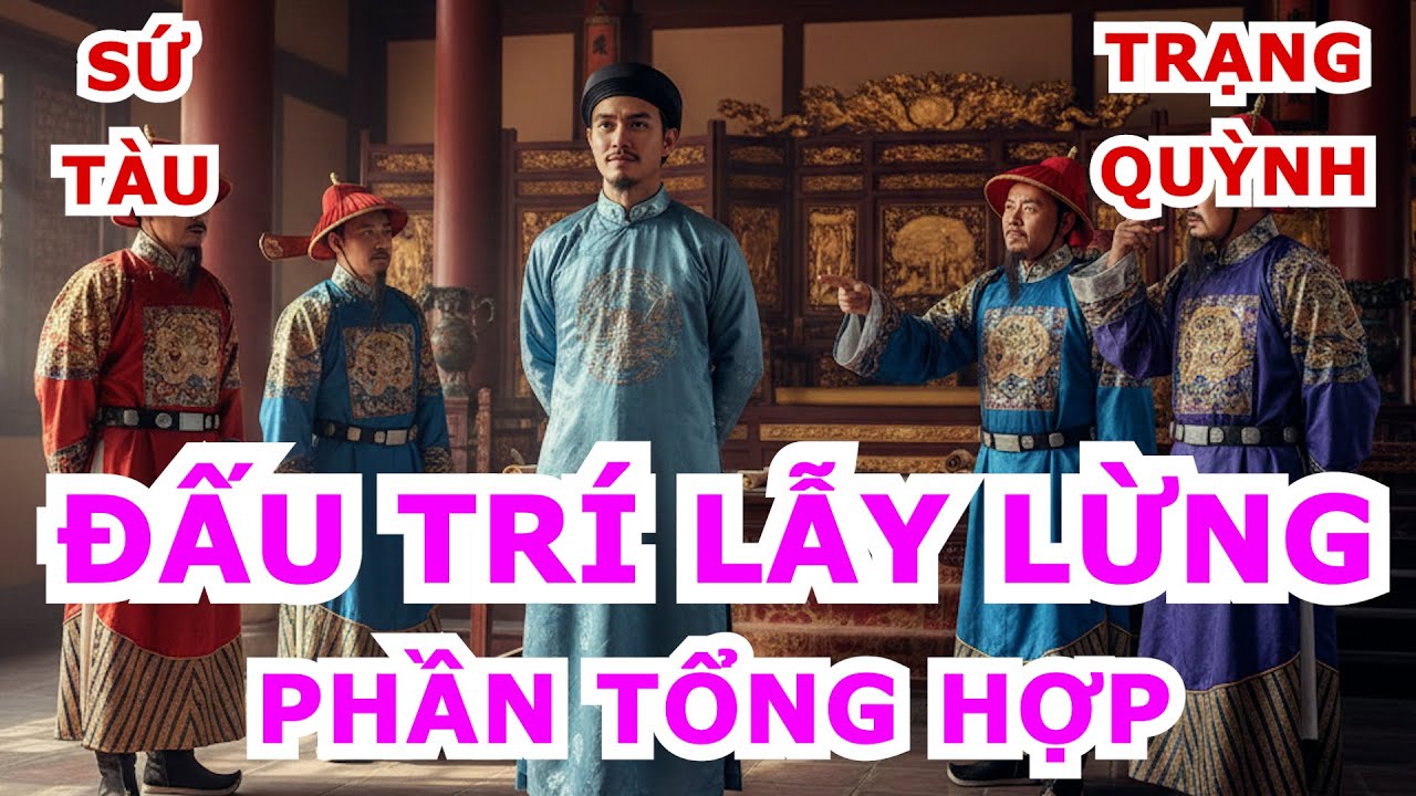 Trạng Quỳnh Đấu Trí Vua Tàu - [Full] Các Màn Đấu Trí Gay Cấn Để Đời