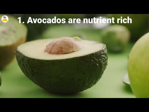 AVOCADO (नशपती) चे 12 सिद्ध आरोग्य फायदे