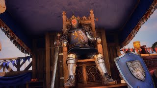 Chivalry 2, Citadels Intro announcer.