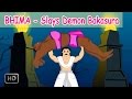 Bhima Stories Bhima Slays Demon Bakasura Bhima Stories Bhima Slays Demon Bakasura