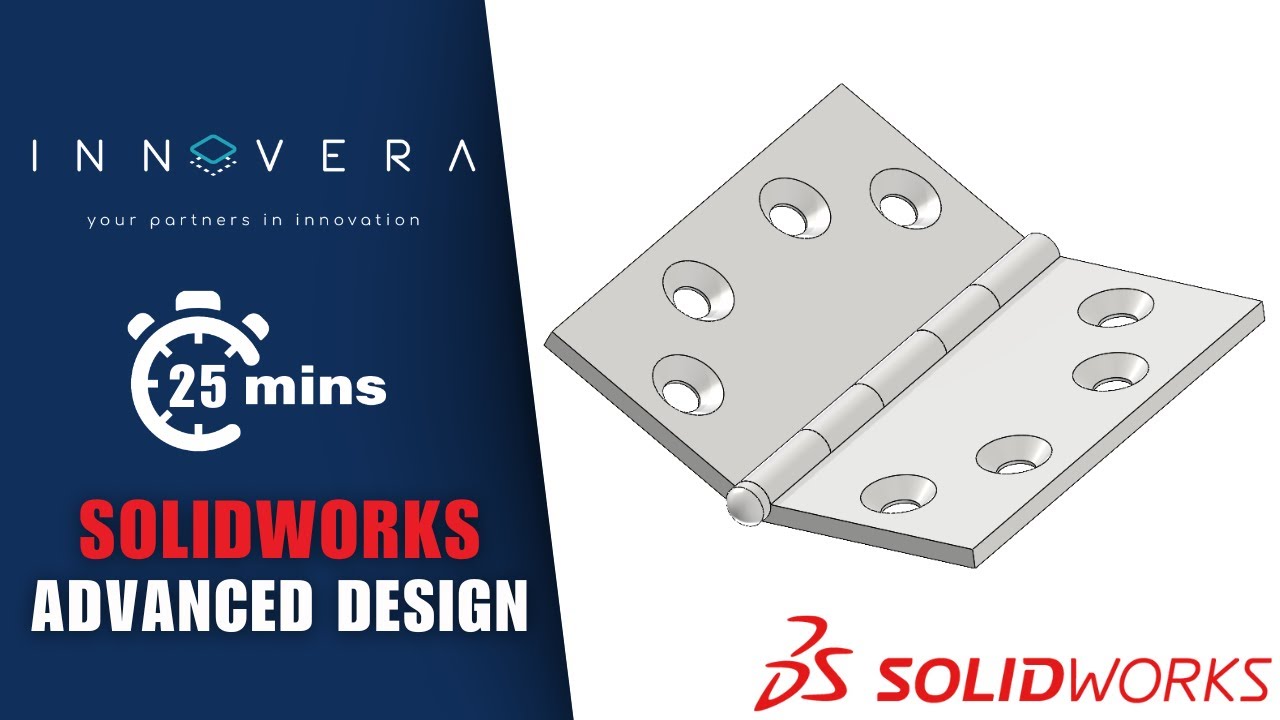 SOLIDWORKS Tutorial Advanced Design - YouTube