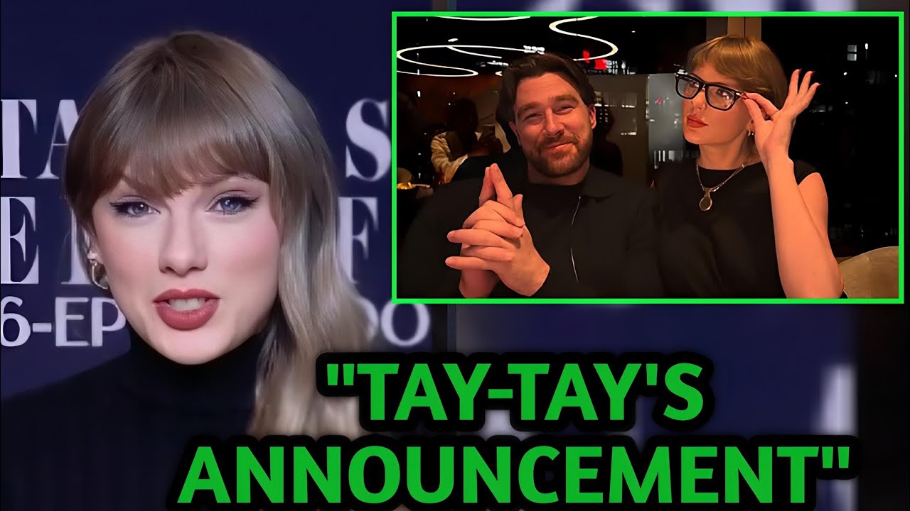 Тейлор Свифт эмоционально рассказала о своем женихе Трэвисе Келси в своем выступлении на программ...