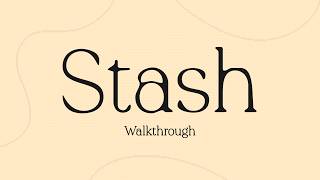 Stash for After Effects Tutorial