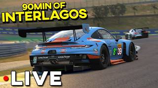 Back From IRL Straight to Avoiding PROTOTYPES - ELMS INTERLAGOS @Jardier