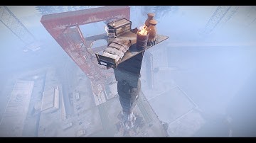 rocket base - rust building in blocked zones