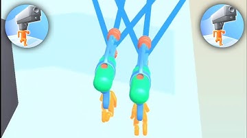 Gun Head Run Game - MAX Level in Gun Head Run GamePlay Walkthrough Android iOS Games - Part 11