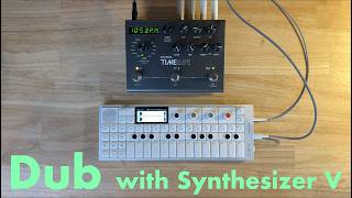 Dub w/ Synthesizer V 重音テト, Nord Lead, OP-1 field | Sleep on it 2025-07-01 by atnr
