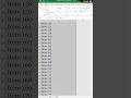 Create a Million Folders Automatically using excel