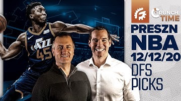 NBA PRE-SEASON FANDUEL & DRAFTKINGS DFS 12/12/20 - CRUNCH TIME: ROTOGRINDERS