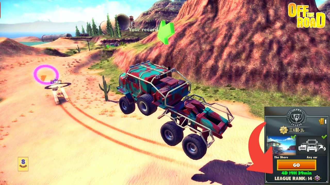 Off The Road OTR RANK RACE 2023 | Offroad Car Driving Stimulator Game ...