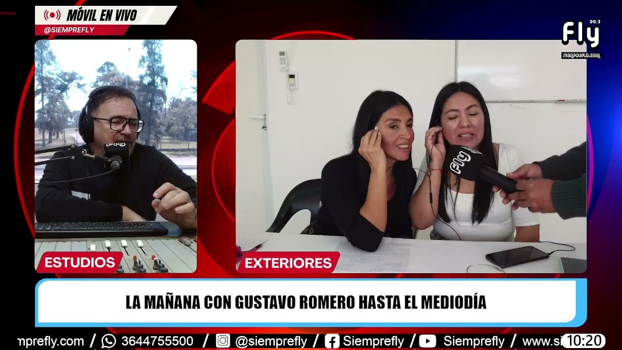 🔴𝗠𝗢́𝗩𝗜𝗟 𝗘𝗡 𝗩𝗜𝗩𝗢┃Jornada Internacional de Autismo