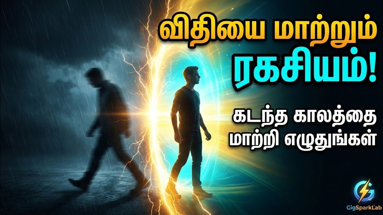 99% பேருக்கு தெரியாத 'Quantum' ரகசியம்!  How Your Future Rewrites Your Past