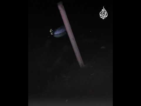 دمار جراء قصف إسرائيلي لمنزل ببلدة جنوب لبنان