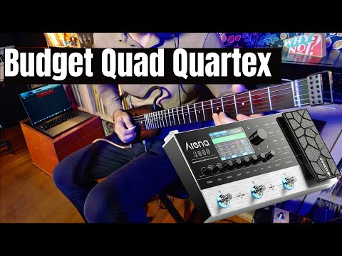 The Budget Guitar Pedal That Does EVERYTHING Arena 2000 Donner 