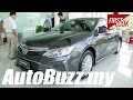 2015 Toyota Camry 2.5 Hybrid and 2.0G First Look - AutoBuzz.my