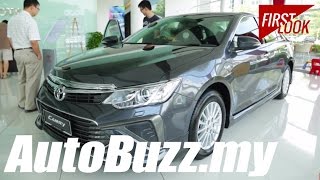 2015 Toyota Camry 2.5 Hybrid and 2.0G First Look - AutoBuzz.my 2015 Toyota Camry 2.5 Hybrid and 2.0G First Look - AutoBuzz.my